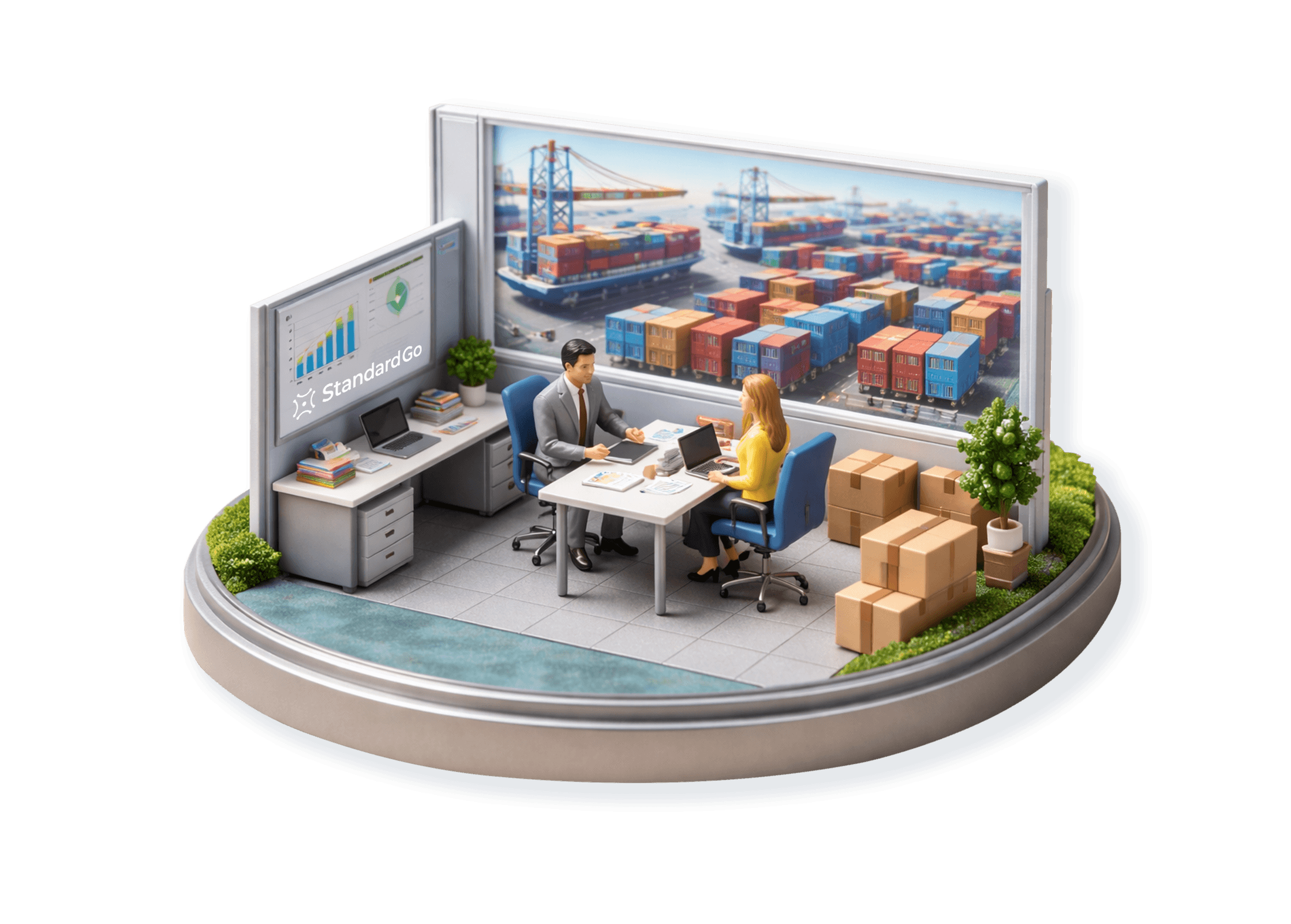 Logistics consulting