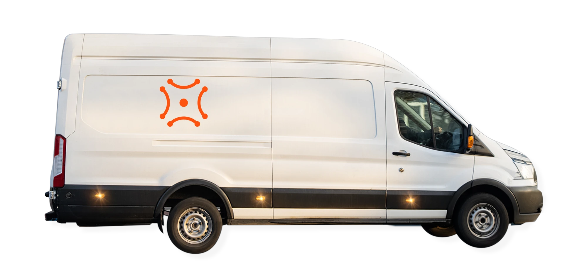 Expedited cargo van