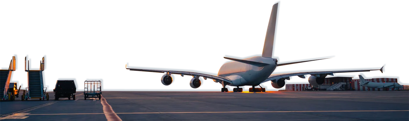 Avión de carga aérea