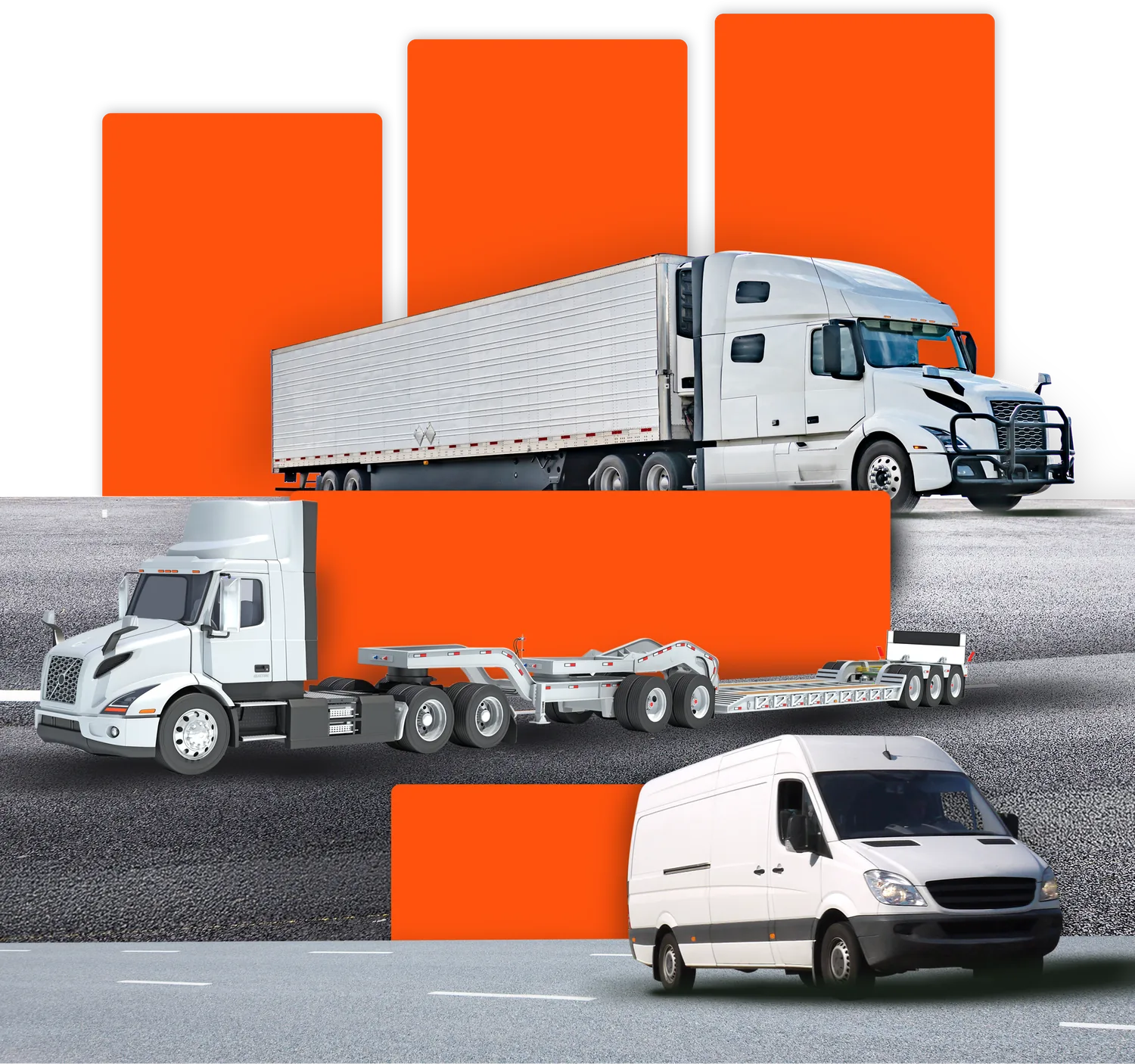 Freight trucks