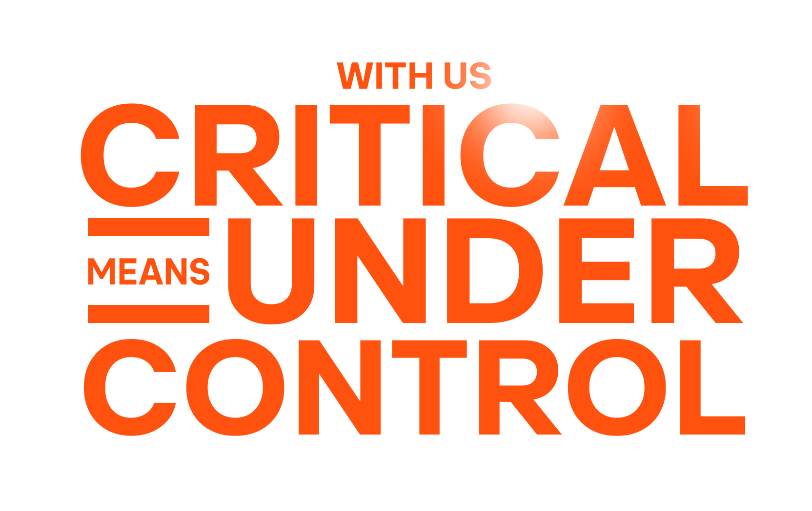 With Critical Cargo under control