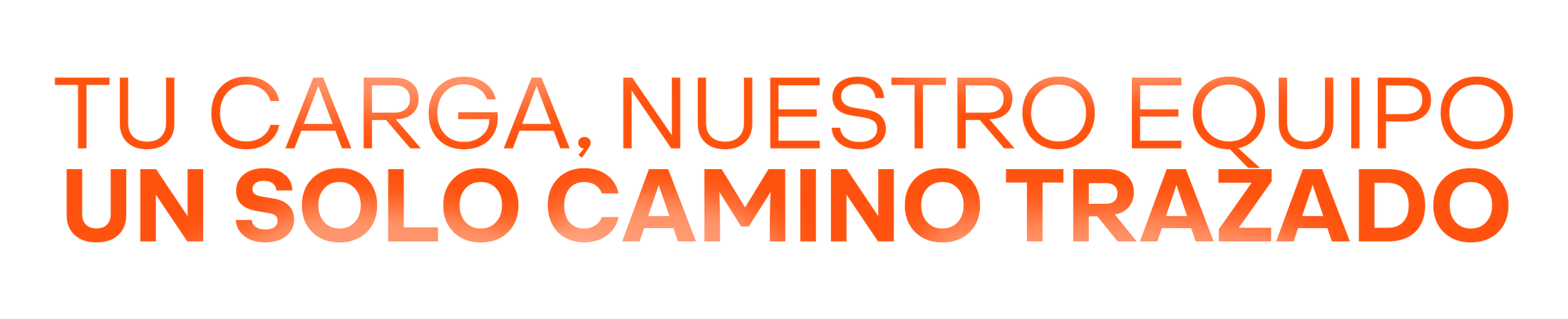 Tu Carga, Nuestro Equipo. Un Viaje Eficiente.