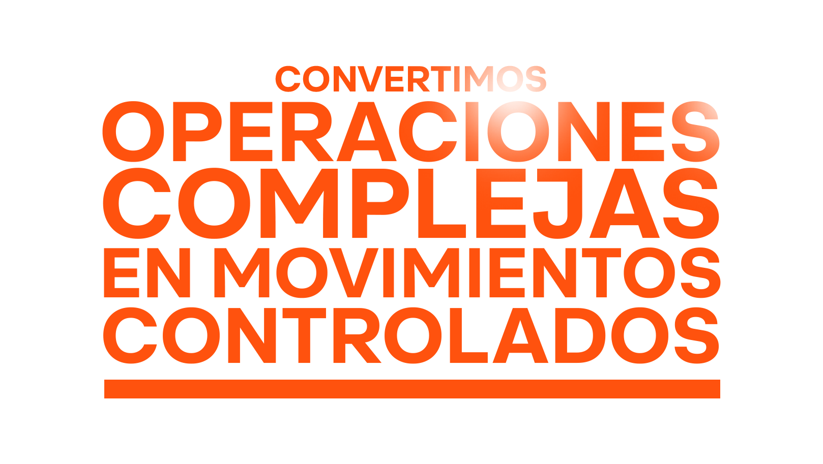 Movimientos masivos hechos manejables