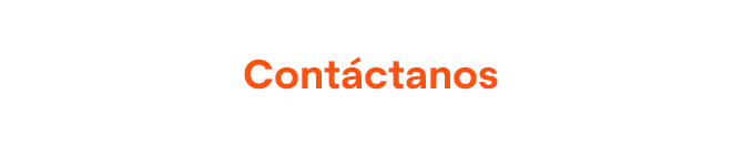 Contáctanos