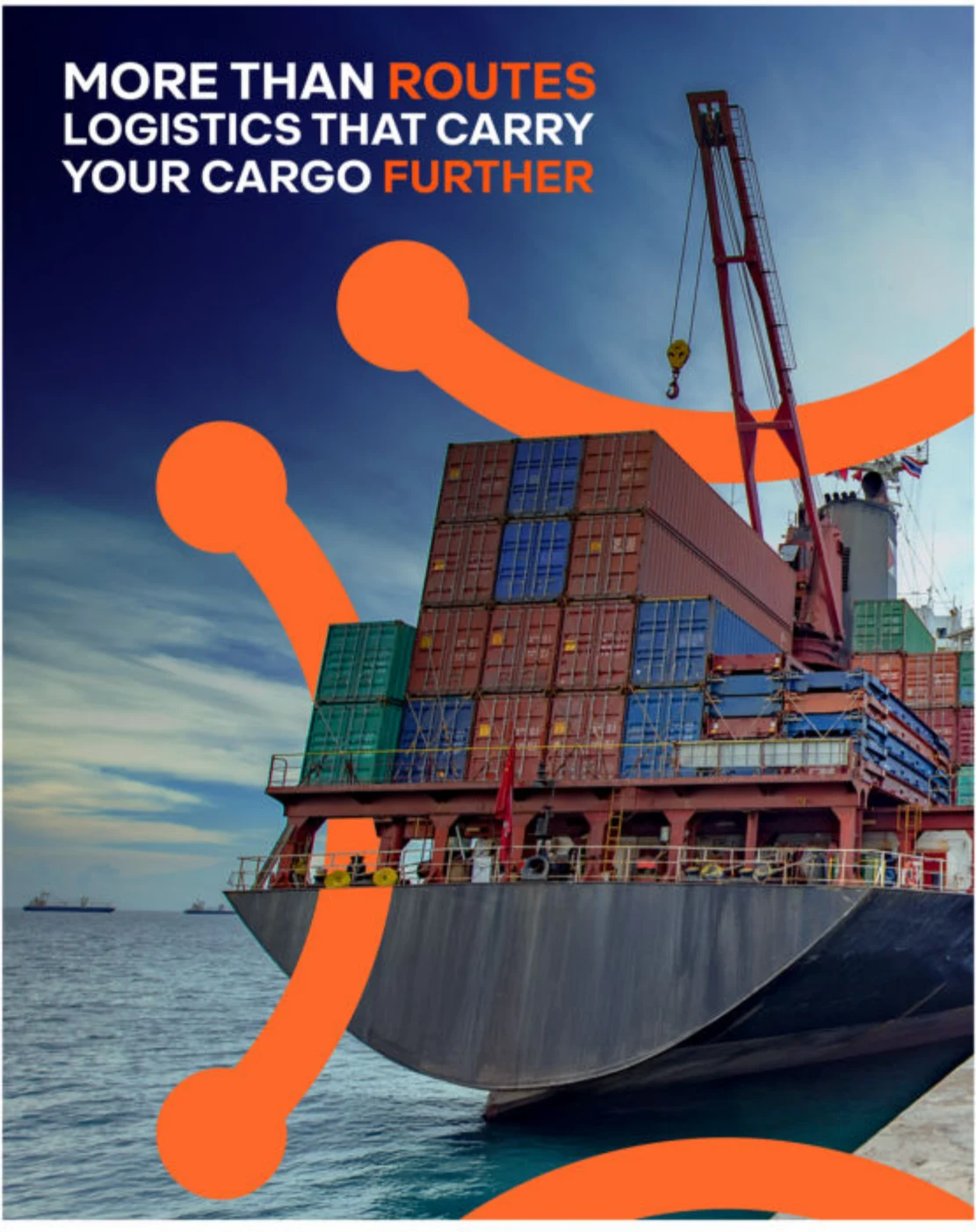 More than routes: logistics that carry your cargo further