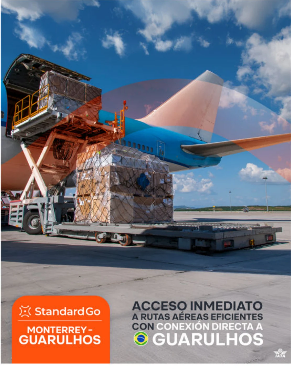 Standard Go Monterrey–Guarulhos: immediate access to efficient air routes