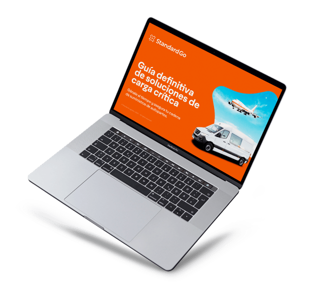 ebook carga crítica, standard go, soluciones de transporte para carga crítica